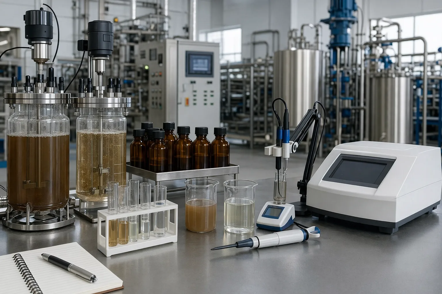 Laccase Enzyme Assay for Wastewater Treatment Validation