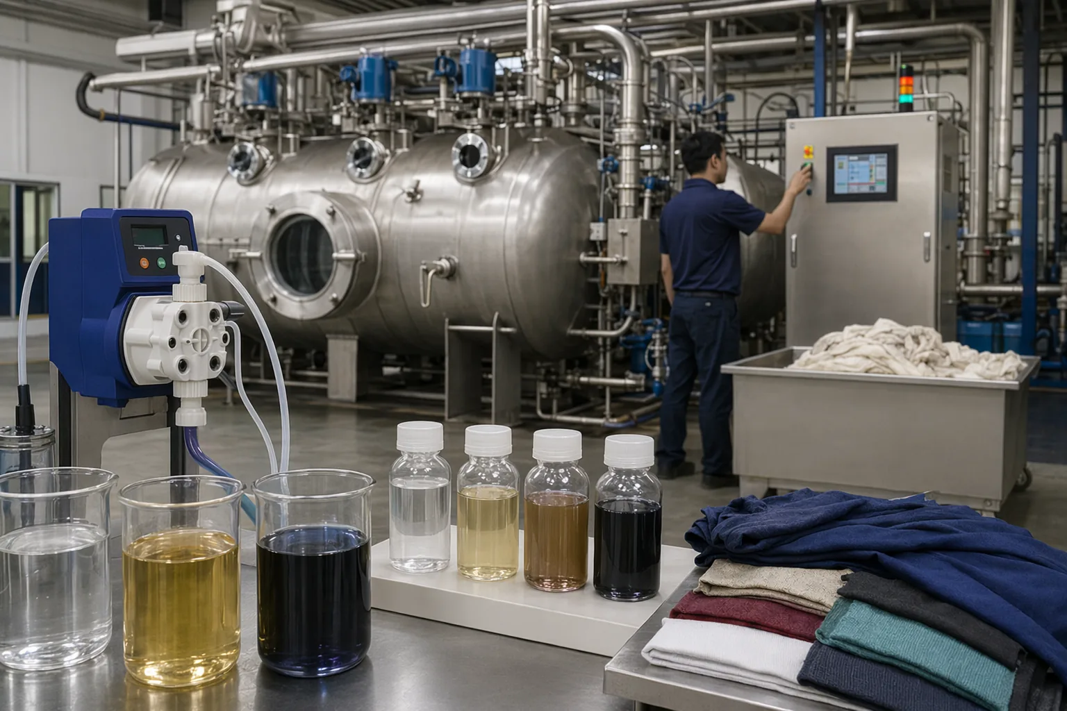 Laccase Enzyme in Textile Industry: Dosage, pH, and Temperature Troubleshooting